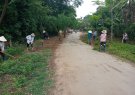 Xã Đồng Thịnh xây dựng kế hoạch tổ chức thực hiện phong trào xây dựng “Tuyến đường sáng, xanh, sạch, đẹp” 