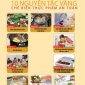 Xá Đồng Thịnh tuyên truyền an toàn thực phẩm nhân dịp tết Nguyên Đán Nhâm Dần 2022.