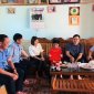 Lãnh đạo huyện thăm các gia đình chính sách xã Đồng Thịnh nhân dịp kỷ niệm 75 năm Ngày Thương binh Liệt sỹ (27/7/1947 – 27/7/ 2022)