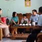 Lãnh đạo huyện thăm và tặng quà cho gia đình chính sách nhân ngày 27/7/2023 trên địa bàn xã Đồng Thịnh