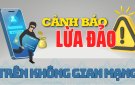 Xã Đồng Thịnh đẩy mạnh tuyên truyền cảnh báo thủ đoạn lừa đảo gọi điện giả danh cán bộ.
