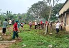 Xã Đồng Thịnh duy trì thường xuyên làm vệ sinh môi trường  thực hiện phong trào "Ngày chủ nhật sạch" tại các thôn, làng trên địa bàn xã. 