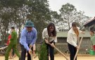 UBND xã Đồng Thịnh tổ chức Lễ phát động Tết trồng cây đời nhớ ơn Bác Hồ Xuân Giáp Thìn năm 2024.