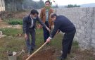 Xã Đồng Thịnh tổ chức thực hiện “ tết trồng cây đời đời nhớ ơn Bác Hồ” Xuân Tân Sửu 2021. 