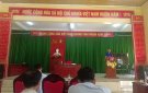 Đảng ủy xã Đồng Thịnh tổ chức Hội nghị sơ kết  hình hình nhiệm vụ 9 tháng đầu năm 2022, phương hướng nhiệm vụ 3 tháng cuối năm 2022