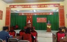 Đảng ủy xã Đồng Thịnh tổ chức Hội nghị tổng kết công tác Đảng năm 2022, phương hướng, mục tiêu, nhiệm vụ năm 2023