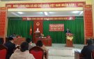 HĐND xã Đồng Thịnh tổ chức kỳ họp thứ 5 khóa XX, nhiệm kỳ 2021 - 2026.