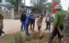 Xã Đồng Thịnh ra quân trồng cây đầu Xuân Quý Mão năm 2023!