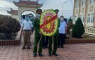 Xã Đồng Thịnh tổ chức dâng hương nhà bia tượng niệm các anh hùng Liệt sỹ nhân dịp tết Nguyên Đán Nhâm Dần 2022 
