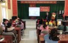 UBND xã Đồng Thịnh phối hợp với Trung tâm Y tế huyện Ngọc Lặc tổ chức Hội nghị tuyên truyền cung cấp kiến thức về bệnh tan máu bẩm sinh Thalassemia
